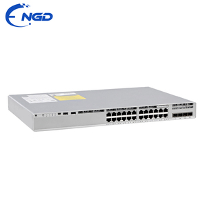 <span class=keywords><strong>Switch</strong></span> d'accès Gigabit 24 ports 4x1G SFP Uplink empilable reconditionné pour déploiement LAN Campus C9200L-24T-4G-A - Product Image 2