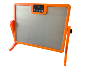 Plaque chauffante FIR écologique 250W pour animaux de compagnie, contrôle précis de la température avec télécommande pour une production d'œufs saine en hiver - Product Image 3