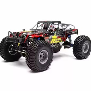 HSP 18000 1:10, Vehículo Todoterreno de Escalada con Motor sin Escobillas, Control Remoto, Simulación Profesional, Modelo RGT Hobby - Product Image 1