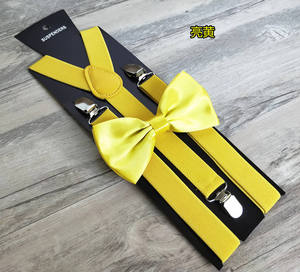 Offre Spéciale élastique en cuir bretelles hommes 3 Clips Vintage hommes femmes jarretelle pantalon mariage Suspension pour jupes multiples - Product Image 6