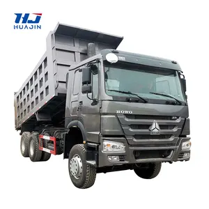Giá thấp phổ biến sinotruck HOWO Dumper xe tải 6x4 336 371 10 Wheeler 40 tấn tipper xe tải