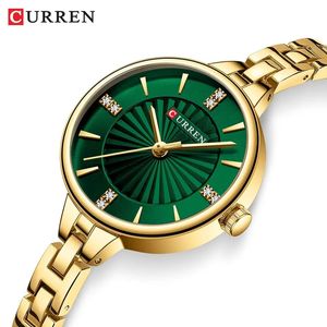 Reloj de Mujer CURREN 9097 9097L con Logotipo OEM, Marca de Moda, Correa de Acero Inoxidable, Cuarzo Original, Resistente al Agua 3ATM, con Diamantes - Product Image 5