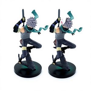 Personajes de Anime <span class=keywords><strong>para</strong></span> <span class=keywords><strong>Shippuden</strong></span> - Raikiri Corriendo (ANBU) Modelo de PVC con Caja de Color - Product Image 1