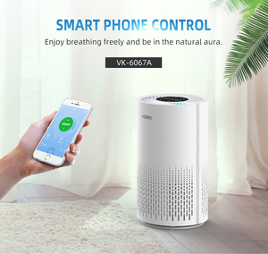 Smart Air Purifiers for Home Large Room PM2.5 Air Quality <strong>Monitor</strong> HEPA Filter Sleep Mode for Allergies - Product Image 2
