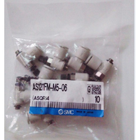 Plc 1bag/10pcs New As1211fm-m5-06 Fittings As1211fmm506 for Warranty Product