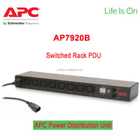 AP7920B Intelligent Rack-Mount PDU 2.5kW 230V 12A Output Kontrol Daya Cerdas untuk Perangkat Jaringan IT dan Ruang Server