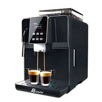 Machine à café automatique Anbolife 2026 OEM ODM au design populaire, double chaudière, Cafetera Automática avec réservoir d'eau de 1,7 L