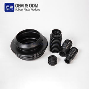 غطاء مطاطي واقي مرن مخصص من EPDM أو NBR أو FKM، كم مطاطي مضاد للغبار - Product Image 1