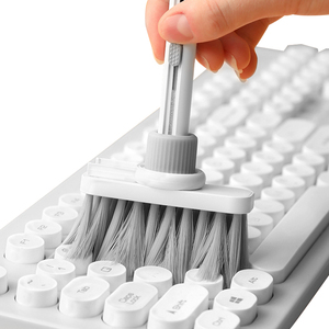 2024 phổ biến làm sạch bàn chải mềm bàn chải làm sạch bàn phím máy tính đa chức năng 4 trong 1 - Product Image 4