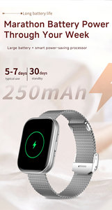 Nuevo Reloj Inteligente IW06 IPS 2026, 1000mAh, Pantalla de 1,83 Pulgadas, Deportivo, Disponible para Envío Internacional, Económico, Unisex, para Hombre y Mujer - Product Image 3