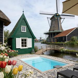 Piscina de fibra de vidrio con forma de sofá, piscina profunda, piscina de inmersión fría, piscina con cascada, piscina tipo sofá - Product Image 5