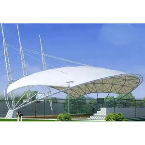 Сборная мембранная крыша для стадиона