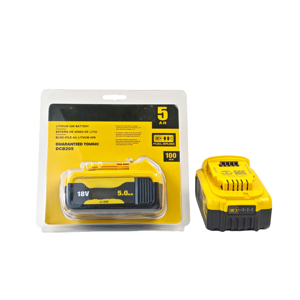 Şarj Edilebilir DE DCB184 WALT 18V 5.0Ah LiFePO4 Li-ion Pil, Koruma Devreli, 18V Elektrikli El Aletleri için 1000 Döngü Ömrü - Product Image 6