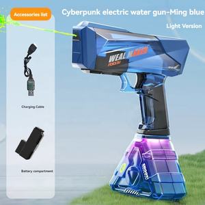 Elektrisch Waterpistool Met Licht Voor Volwassen Sterkste Waterpistool Krachtig Hoog Automatisch Waterpistool Buiten Zomerspeelgoed Voor Kinderen - Product Image 2