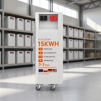 Kit de Batería LiFePO4 DIY de 51.2V, Apilable, 16S, con BMS JK, 280Ah/314Ah, para Autoensamblaje, Almacenamiento Solar, Caja de Batería DIY para la UE, Envío DDP a Polonia