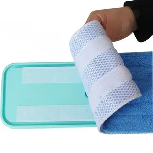 Square Shape Replacement Changeable Microfiber Cleaning Mop Head