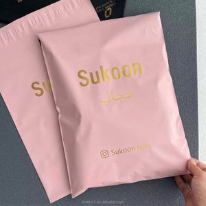 Sacs d'expédition autocollants personnalisés, robustes et recyclables pour l'emballage de chaussures et de fourrures – Couleurs personnalisées disponibles - Product Image 3