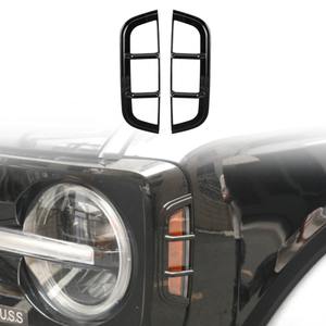Protection de phare latéral, cadre de protection de clignotant, couvercle de protection pour Ford Bronco 2021-2023, kit carrosserie, accessoires automobiles - Product Image 1