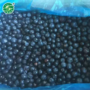 Competitive Prices BRC Certificate IQF Fruit Fresh Frozen Blueberry