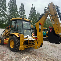 CAT 420F 15T Backhoe Loader Bekas dengan Mesin Bertenaga dan Sistem Hidrolik Handal Ideal untuk Penggalian, Pemuatan, dan Konstruksi