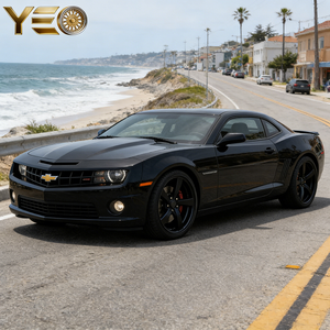 Rueda Forjada Nueva en Oferta, de 18-28 Pulgadas, 5x120 5x130 5x114.3, Llanta Cóncava Cromada Negra para <span class=keywords><strong>Corvette</strong></span>, BMW, Lamborghini - Product Image 5