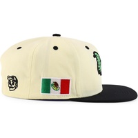 Casquette Snapback Brodée avec Grand Logo, Teinture Inaltérable, Broderie Délicate, Style Urbain Tendance, Confort Longue Durée