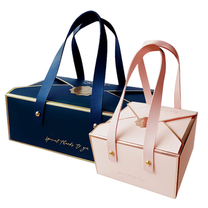 Party favor bags packaging Gift box for wedding birthday chocolate candy cookie