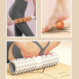 Set Completo de Masajeador de Espuma para Relajación Muscular, Equipo de Yoga, Rodillo de Masaje, Material PP, Modelo USA Mairun - Product Image 6
