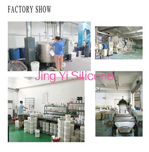 מפעל ישיר מכירות נוזל סיליקון גומי עבור מלבן סגלגל ופרח בצורת סבון תבניות פח נרפא rtv2 גומי סיליקון - Product Image 3