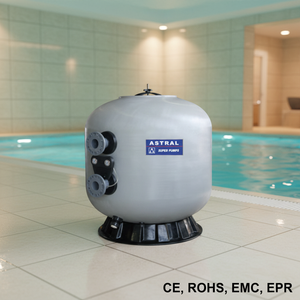 Équipement de filtration de piscine, traitement des eaux usées, réservoir de sable en fibre de verre, système de purification d'eau propre pour piscine, bassin à poissons - Product Image 1