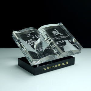 थोक 2025 झेजियांग कस्टम K9 क्रिस्टल बाइबिल स्मारक पुरस्कार और अन्य क्रिस्टल शिल्प विकल्प - Product Image 4