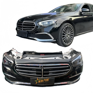 Para <span class=keywords><strong>Mercedes</strong></span>-Benz Serie <span class=keywords><strong>E</strong></span> W213 y W238, Parachoques Delanteros, Rejilla de Alta Calidad, Radiador, Conjunto de Faros Delanteros - Product Image 3
