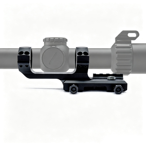 Support de lunette optique BANGBANG - Tube de 30 mm, Monture de 20 mm, Hauteur centrale de 1,55 pouce |   Avec niveau à bulle intégré pour l'optique extérieure - Product Image 6