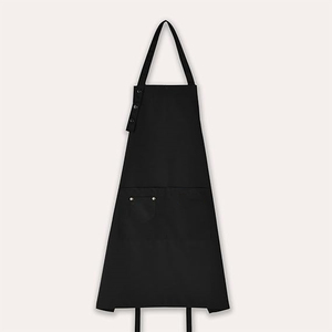 <span class=keywords><strong>Tablier</strong></span> d'artiste noir pour femmes et hommes avec poches, bretelles réglables à boucle, idéal pour la cuisine, la pâtisserie, la <span class=keywords><strong>poterie</strong></span>, la peinture - Product Image 4