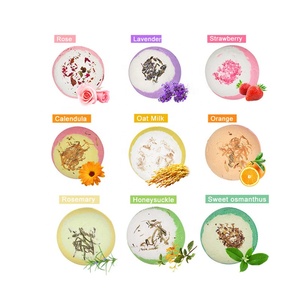 Bomba de baño hecha a mano, Set de regalo, baño relajante de Spa con aceite a base de plantas de deshule - Product Image 2