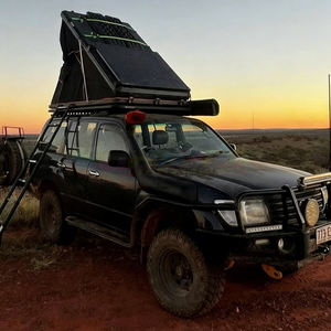 Tente de toit de voiture pour camping 4 saisons, tente de toit en aluminium pour 4x4, tente de toit rigide avec échelle - Product Image 1