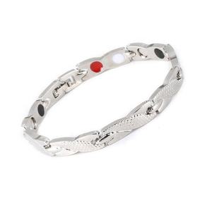 Moda sağlık kan basıncı manyetik bilezik kilo kaybı anti-yorgunluk terapi bilezik artrit ağrı kesici için - Product Image 3