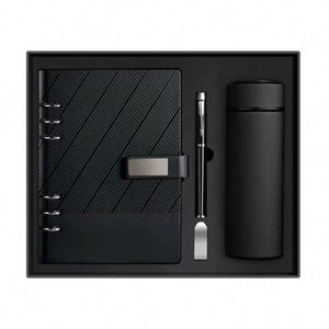 2025 Promotional New Design Gift <b>Box</b> Customization 2024 Leather Notebook Planner Sets Diary and <b>Pen</b> - Product Image 1