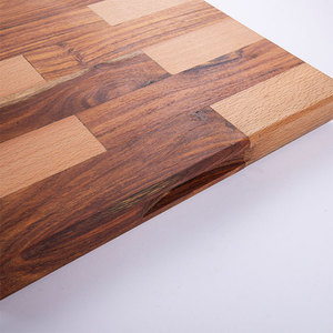 เขียงไม้เนื้อแข็งธรรมชาติผสมคุณภาพเยี่ยม หนา 3 ซม. สำหรับครัว ขายส่ง - Product Image 2