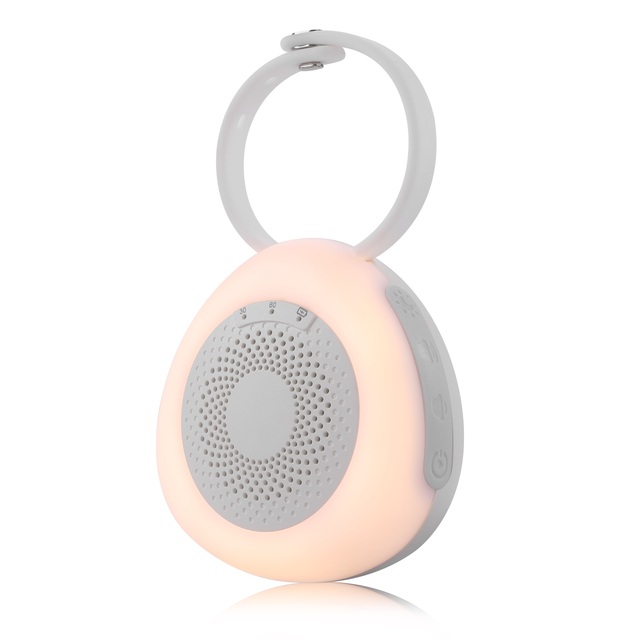 New Design Travel Sound Machine Night Light Portable Mini White Noise Machine for Adults Kids Baby Sleep Baby White Noise
