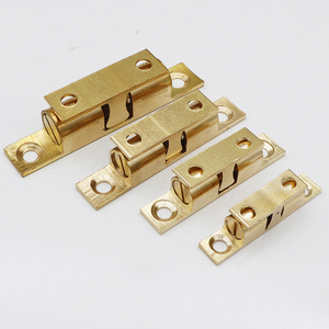 Laiton massif armoire <span class=keywords><strong>porte</strong></span> <span class=keywords><strong>placard</strong></span> boule Tension loquet armoire <span class=keywords><strong>porte</strong></span> serrure meubles <span class=keywords><strong>porte</strong></span> <span class=keywords><strong>fermoir</strong></span> adapté à la plupart des armoires - Product Image 2