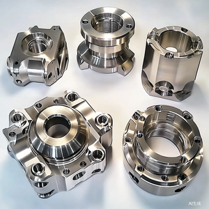 OEM tùy chỉnh chính xác 3/4/5 trục dịch vụ gia công CNC cho các thành phần xe hơi/xe máy - Product Image 4