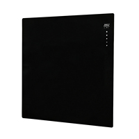 Silencioso inteligente 7 días X 24 horas Programas personalizados Termostato Boost G35DT 350W 220-240 V ~ 50-60Hz. Calentador de panel de vidrio infrarrojo