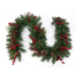 Новогодняя гирлянда ручной работы из теплого белого цвета - Product Image 6