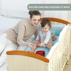 Vincente Montessori asilo nido sonnellino che ospita lettino in legno massello per bambini accatastamento speciale per bambini <span class=keywords><strong>letto</strong></span> <span class=keywords><strong>singolo</strong></span> - Product Image 3