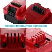 Baterai alat listrik pengganti untuk kabel Port PCC680 PCC685 paket baterai Lithium-ion