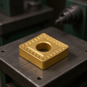 Ttake Cnmm Turning Insert Sh 80 Degree Negative Insert For Metal <b>Machining</b> - Product Image 3
