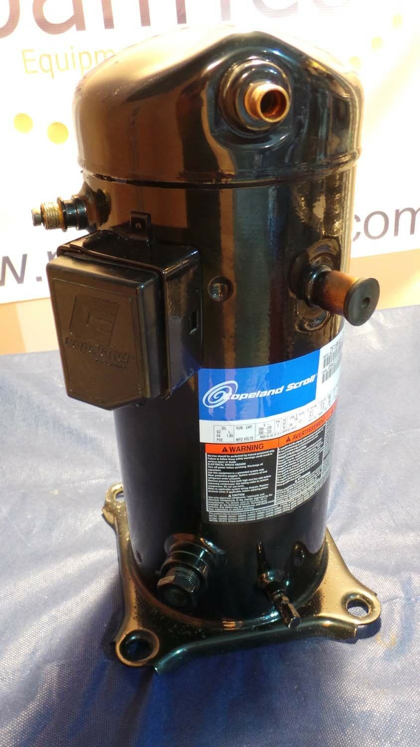 まとめ専用 Genuine Scroll Compressor ZXI4KC-TFD-647 for Refrigeration