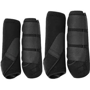 אביזרי מוצר חדש אביזרים סוס <span class=keywords><strong>splint</strong></span> מגפונים קדמי רגל אחוריות ציוד מגן רכיבה על נעלי - Product Image 2