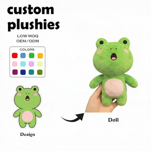 Fábrica de Peluches Personalizados: Muñecos de Personajes con Orejas de Gato y Overoles, Mercancía para Fans de Ídolos, Peluches Personalizados con Bajo MOQ - Product Image 5